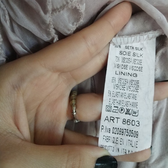 Silk Ruffle Blouse - Picture 3 of 7